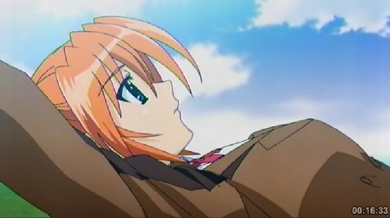 Teana talking with Subaru