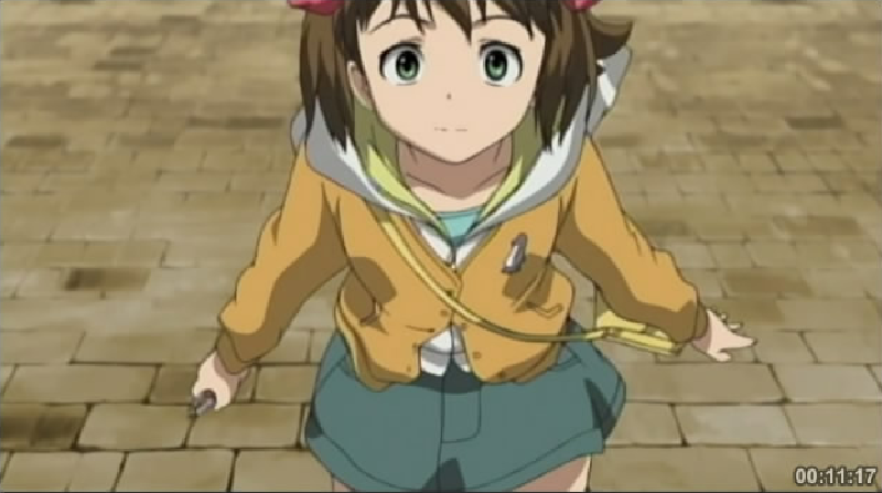 Haruka watches an Idol launch
