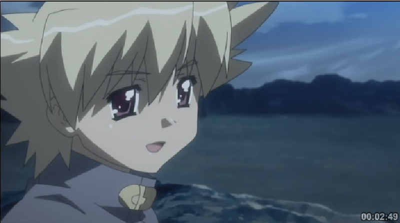 The only main male character in Prism Ark