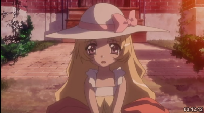 A scene from the past