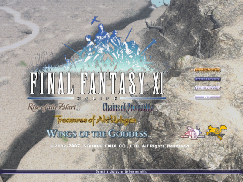 WotG title screen