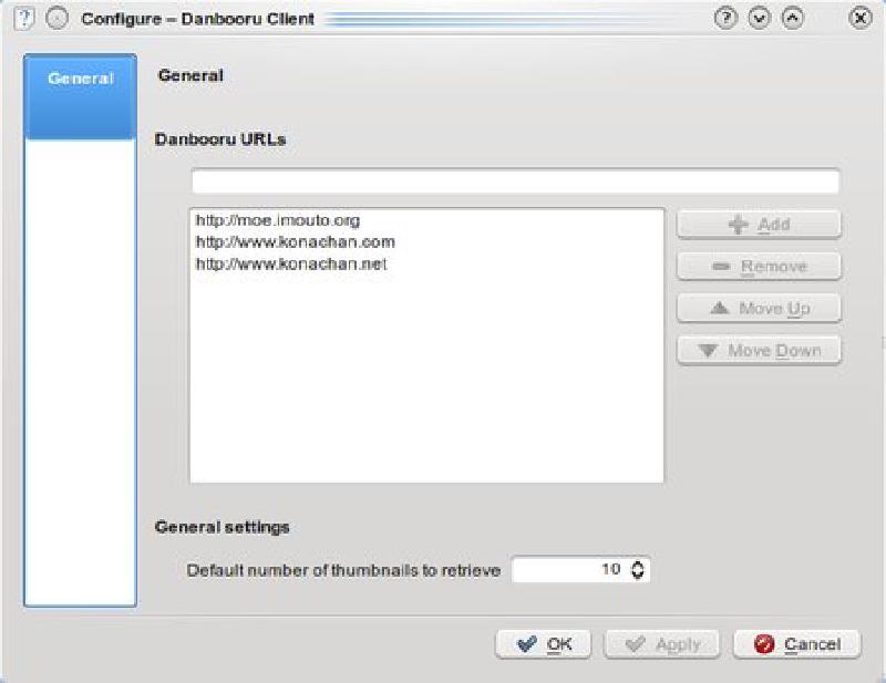 Image of the example KConfigDialog