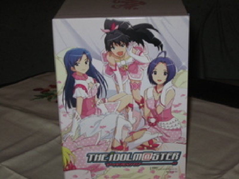 Side showing Chihaya, Hibiki and Azusa
