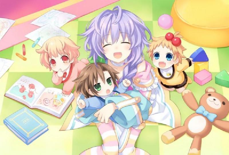 Pururut and baby Compa, IF and Pish