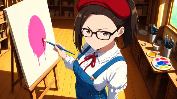 An art-challenged individual's perspective on AI (anime) generated art